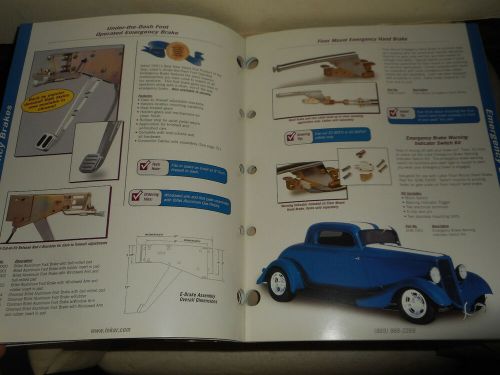 Vintage lokar performance products parts catalog no. 16 custom hot rod shifters