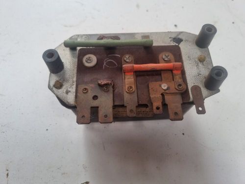 Land rover series 2 2a diesel voltage regulator