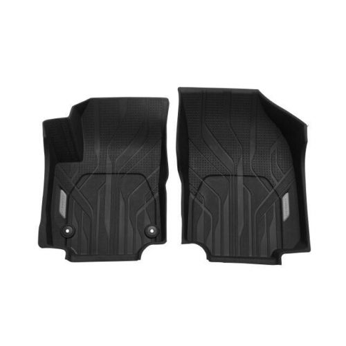 2018-2024 chevrolet equinox premium all weather floor liners 84639808 black oem