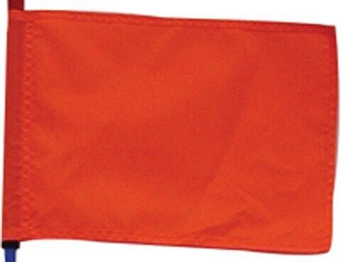 Firestik replacement 12&#034; x 8&#034;safety flag orange