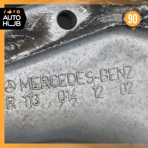 03-06 mercede r230 sl500 e500 clk500 m113 engine upper oil pan 1130141202 oem