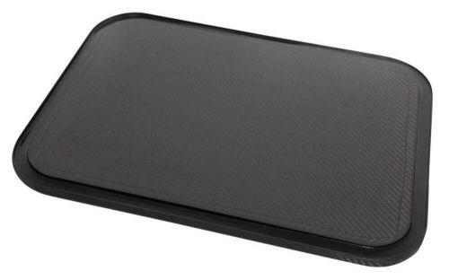 K&amp;n 100-8590 universal black carbon fiber large 19&#034; x 14&#034; air filter base