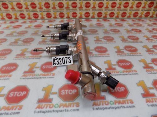 2021-2022 chevrolet trailblazer 1.2l fuel rail w/ injector set 55515687 oem