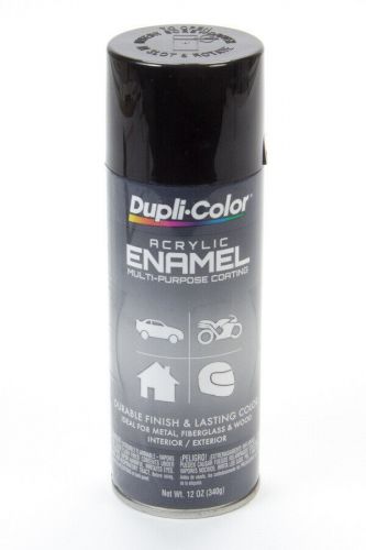 Dupli-color/krylon gloss black enamel paint 12oz da1600