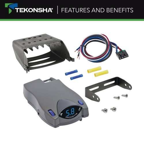 Tekonsha 90885c prodigy p2 universal brake control