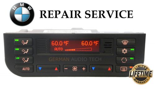 Repair service for bmw e36 digital climate control ac heater 1996-99 318 328 m3