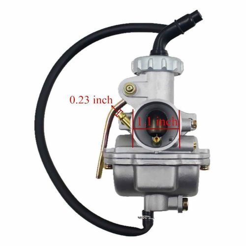 2x pz20 carburetor 49cc 70cc 90cc 100cc 110cc 125cc for coolster nst chinese atv