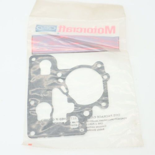 Ford motorcraft oem cg-652 carburetor gasket ford e3pz-9561-b nos 1981-86 truck