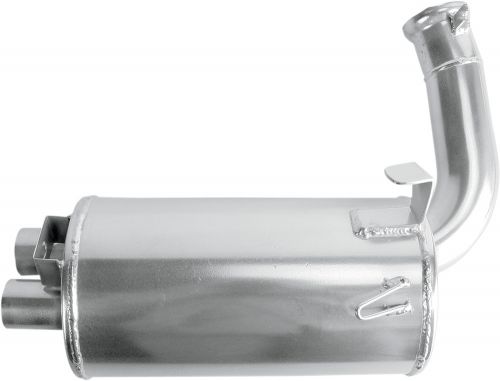 Straightline performance lightweight silencer 134136