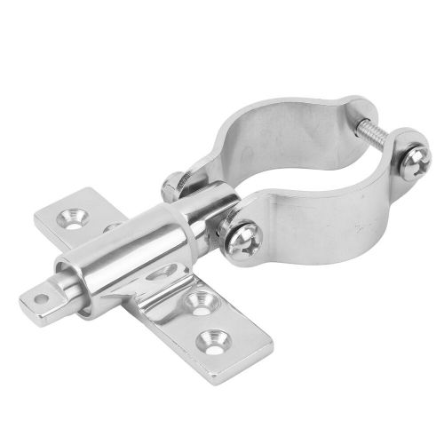 2pcs clamp on rowlock socket stainless steel simple installation mount