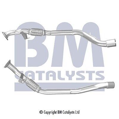 Exhaust pipe centre bm50485 bm catalysts 8e0253301cc 8e0253301dp quality new