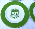 Set of 4 starcraft 50 year anniversary 1964-2014, plastic plates.   10&#034; across