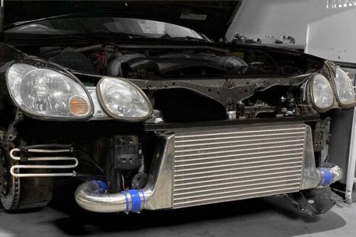 Greddy spec-ls type-24 turbo intercooler kit for aristo jzs161 2jz-gte