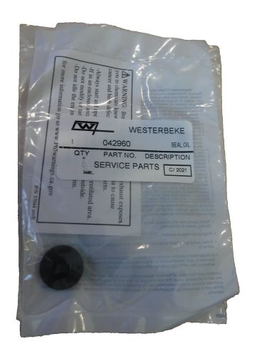 Westerbeke 042960 seal,oil-rocker cover for generators