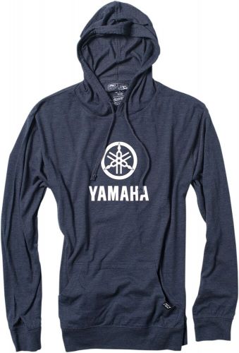 Factory effex lightweight pullover hoodies xxl yamaha stacked navy 20-88218