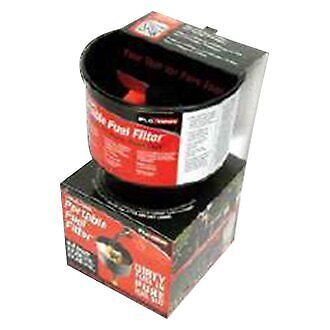 Hopkins towing f3c - 5.5&#034; medium conductive funnel fuel filter