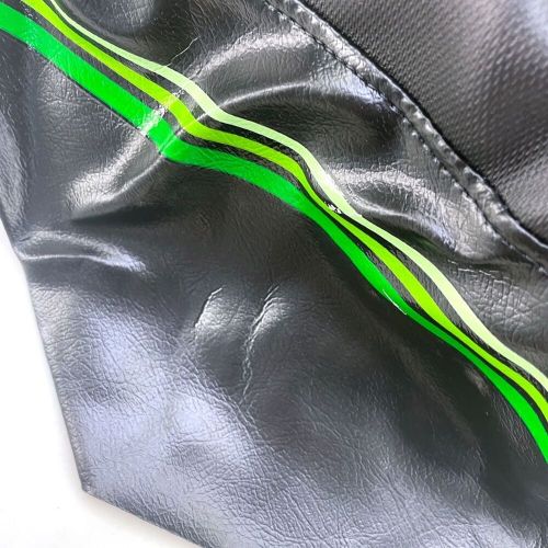 Arctic cat * black/green seat cover * 5706-154 * 2012 m 1100 sno pro