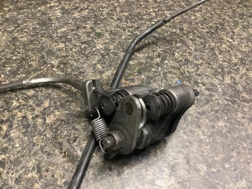 11 yamaha rs vector ltx gt parking brake 79c