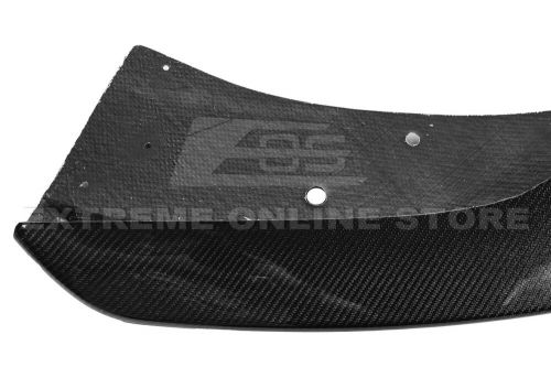 For 20-up toyota gr supra a90 a91 carbon fiber edition front bumper lip splitter