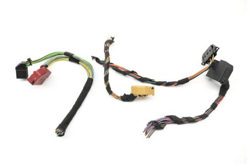 2010-2013 audi q7 - front climate control wiring harness connector / pigtail set