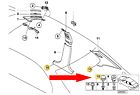 E46 trim panel plastic clips for bmw 330i 328i 325i 323i m3 318i 51411973500