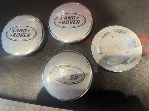 Land rover range rover evoque 2019 centre caps set of four 63mm jgb002 / ldb001