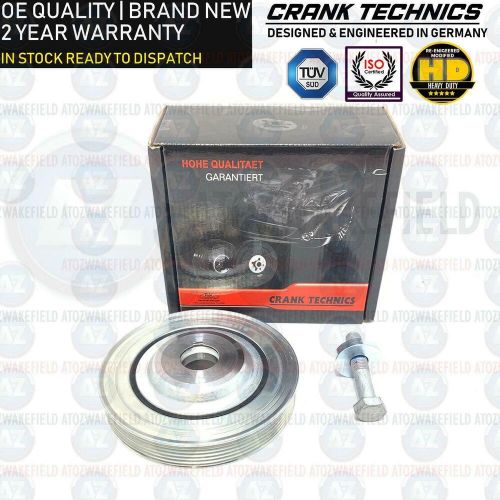 For citroen c4 c5 dispatch 2.0 hdi diesel engine crank shaft pulley damper