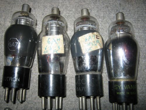 8  large valves / metal caps ( lot 3 )