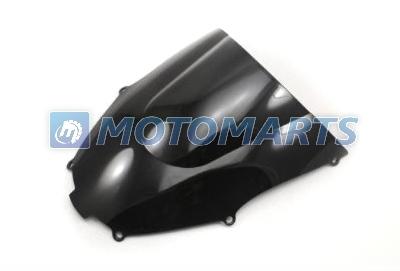 Dark smoke windscreen for kawasaki ninja zx-9r 00-04