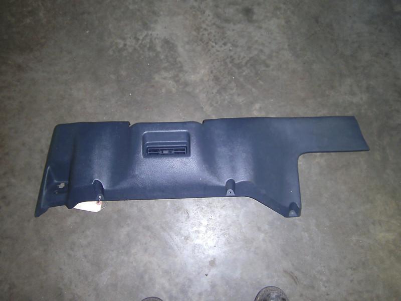 Blue lower dash/column trim - 95-99 chevy/gmc truck suburban tahoe yukon