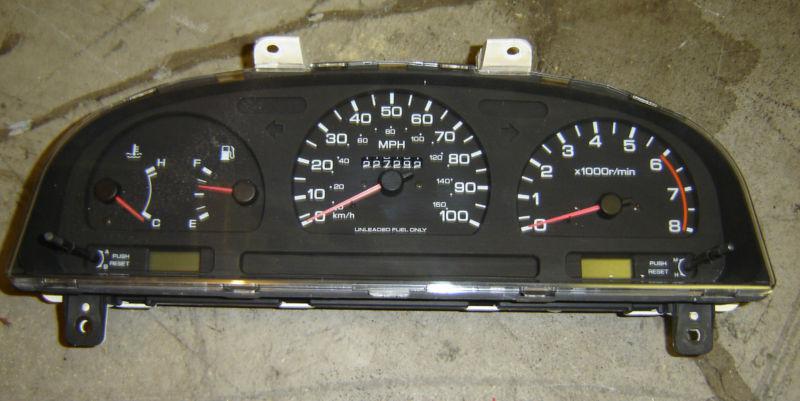 Nissan pathfinder instrument cluster