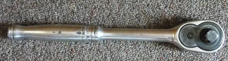 Vintage,snap/on, sl-710, 1/2 in. drive ratchet,some use made in u.s.a