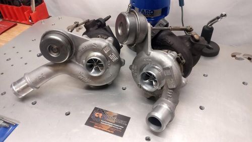 Ford sho / flex / explorer 3.5l stage 2 38mm upgrade turbo set