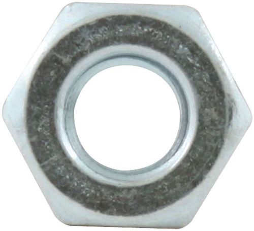 Allstar performance all16000-50 nut - 1/4-20 in thread - hex head - steel -