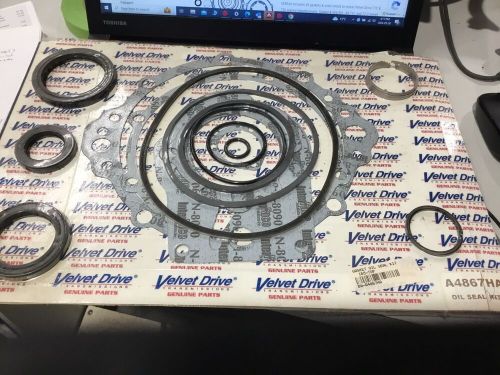 Borg warner velvet drive transmission seal kit a4867ha