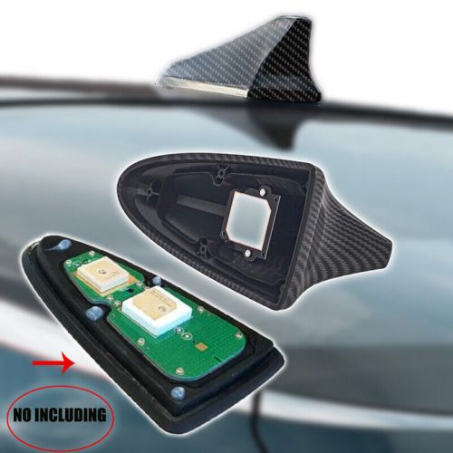 For genesis sedan g80 / coupe ebony shark fin antenna am/fm aerial cover black /