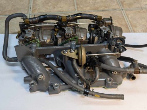 2005 honda 40 outboard carburetors bf40a oem