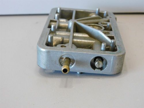 Holley 4160 carburetor primary metering block 11761 34r-12380b