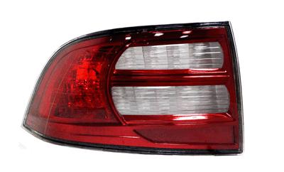 07-08 tl tail light brake lamp lens/housing rear driver side left lh