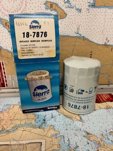 Sierra marine #18-7876 oil filter.