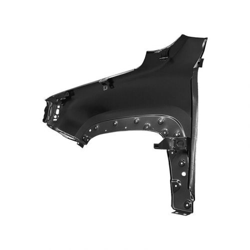 Replacement front fender, rh, 2015-2023 jeep renegade, 53401169, (steel)