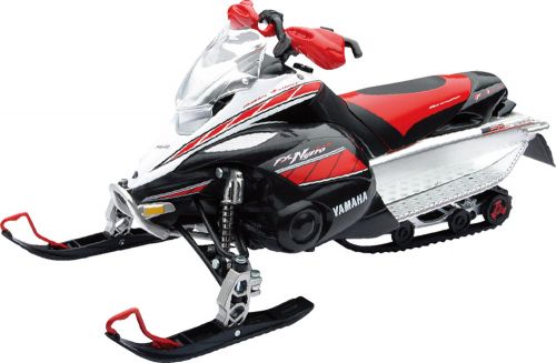 New ray toys yamaha fx snowmobile black/red/silver 1:12 scale 42893a