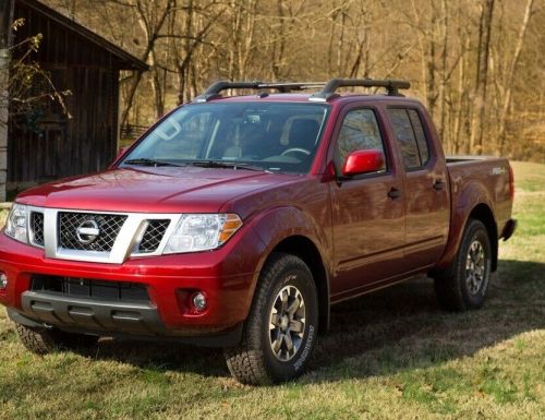 For nissan frontier roof rack cross bars + roof rail racks all black 2007-2021