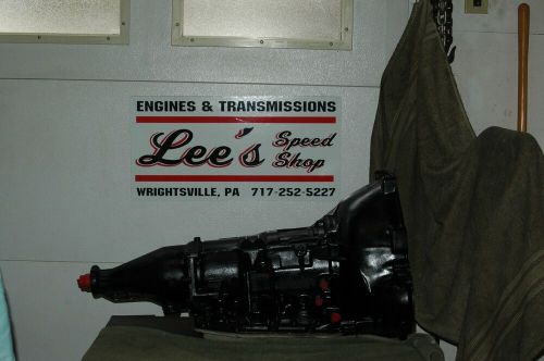 Ford aod transmission  500 hp