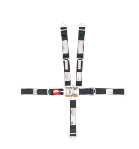 $imρsoи racing harness 5-point quarter midget pull-down seat belt set $fi 16.1