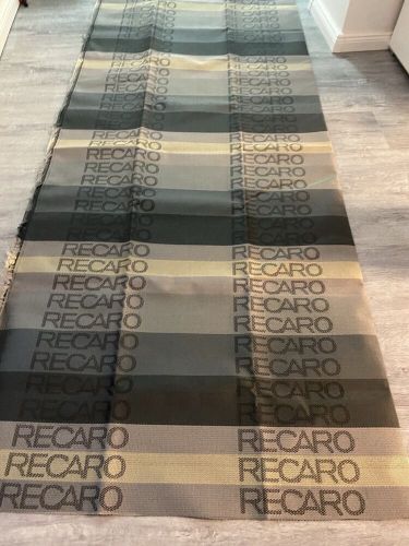 Recaro jdm bride sparco fabric 100x160 gradient-