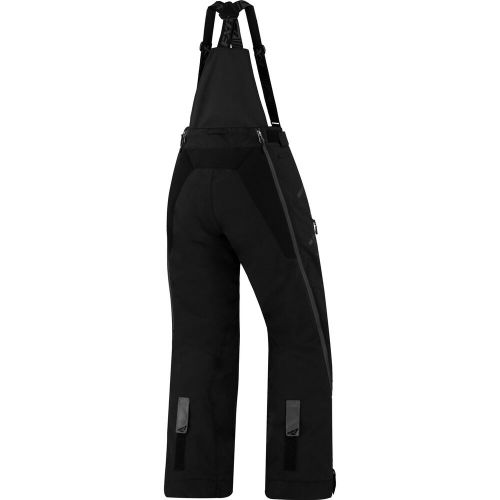 Fxr snowmobile womens edge insulated pants - black ops