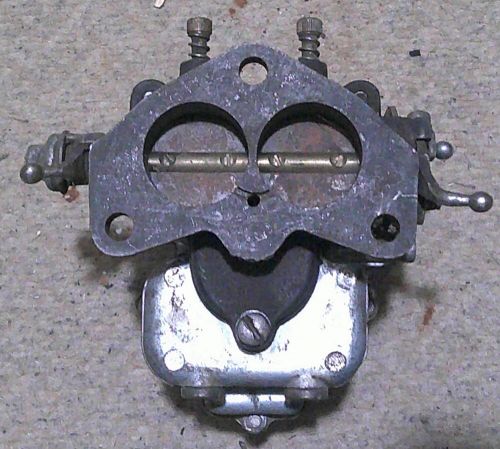 Ford script stromberg 94 21-24 carburetor carb core orig 30&#039;s 40&#039;s hot rod scta