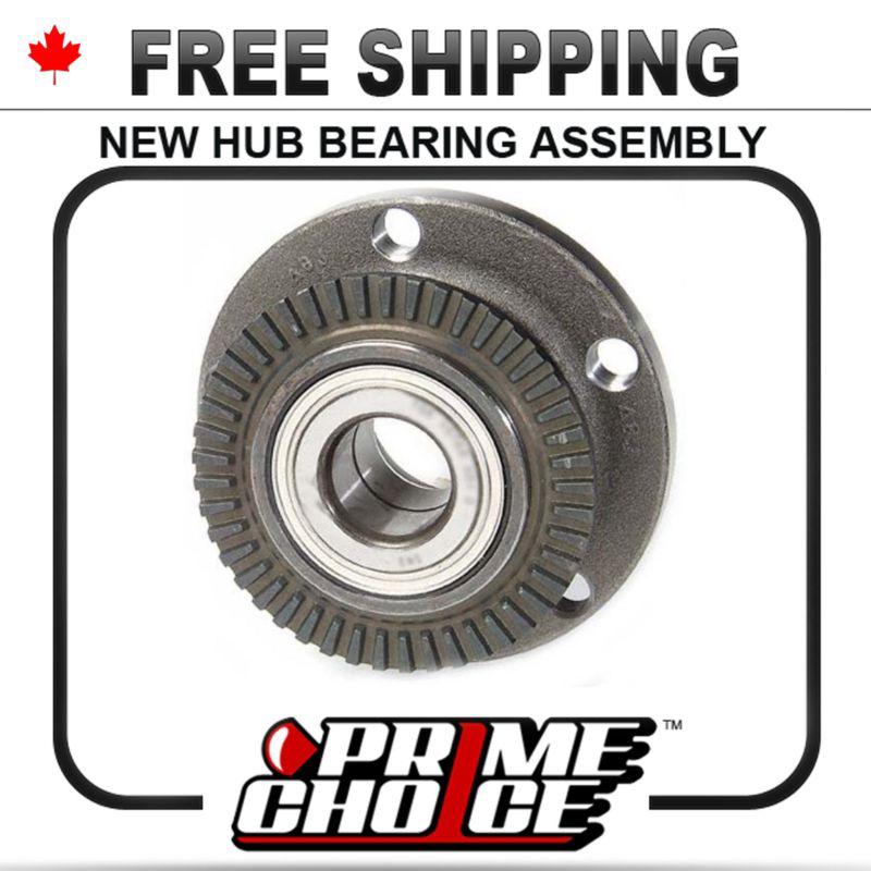 Premium new wheel hub and bearing assembly unit for rear fits left or right side