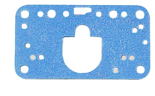 Holley 108-91 blue non stick metering block gasket. ten pack